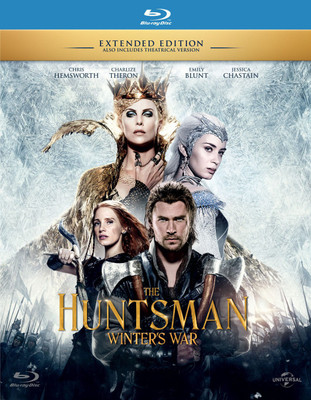 

The Huntsman: Winter's War(Blu-ray English)