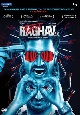 RAMAN RAGHAV 2.0(DVD Hindi)