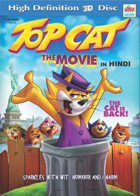 Top Cat -The Cat Is Back - 3D(Hindi)(DVD Hindi)