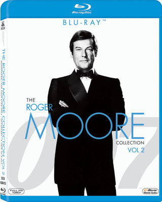 

ROGER MOORE COLL. VOL. 2 (BOND MOVIES)(Blu-ray English)