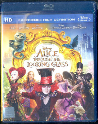 Alice Through the Looking Glass - BD(Blu-ray English)