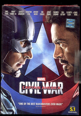 

Captain America: Civil War - DVD(DVD English)