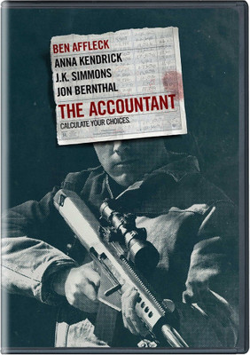 

The Accountant(DVD English)
