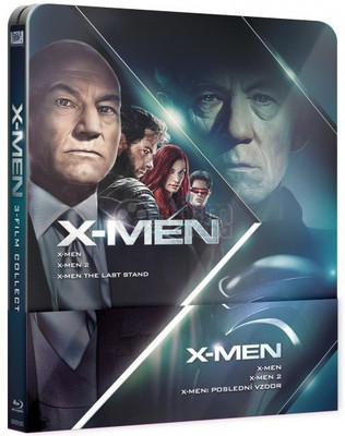 

X-Men Trilogy Steelbook (3 Disc) (including X-Men, X-Men 2, X-Men: The Last Stand)(Blu-ray English)