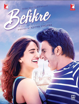

Befikre(Blu-ray Hindi)