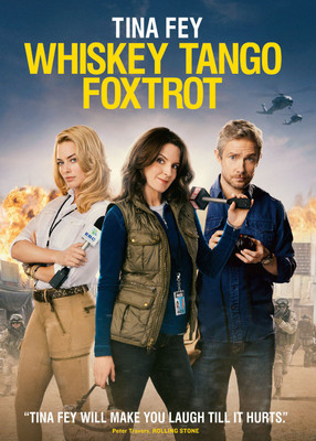 

Whiskey Tango Foxtrot(DVD English)