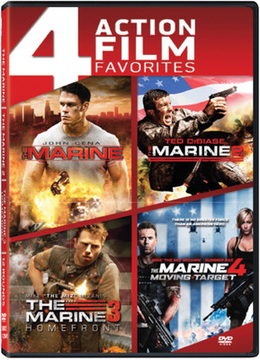 

MARINE DVD BOXSET (4 MOVIE)(DVD English)