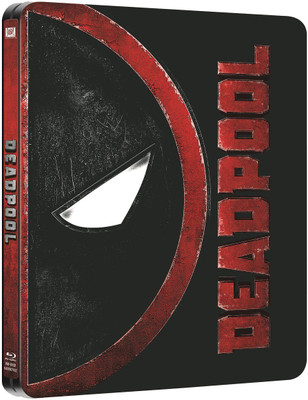 

DEADPOOL STEELBOOK(Blu-ray English)