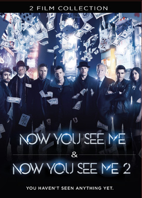 Now You See Me 1&2 Combo Pack(DVD English)