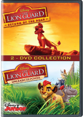 

The Lion Guard Set - DVD(DVD English)