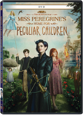 

Miss Peregrines Home for Peculiar Children(DVD English)