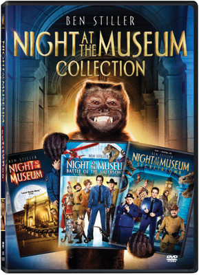 

NIGHT AT THE MUSEUM DVD PACK (3 MOVIE)(DVD English)