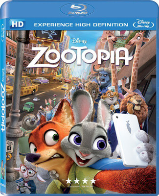 

Zootopia(Blu-ray English)