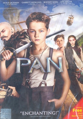 

Pan(DVD English)