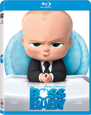 

Boss Baby (3D Blu-Ray)(3D Blu-ray English)