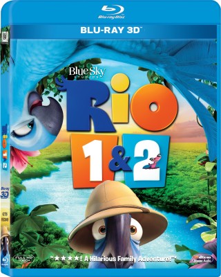 RIO+RIO 2 - 3D BLU RAY SET(3D Blu-ray English)