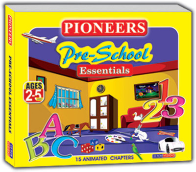 

PRE SCHOOL ESSENTIALS(VCD English)