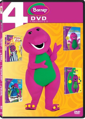 Barney 4 Movies Collection: Now I Know My Pajama Party + Sing & Dance ...