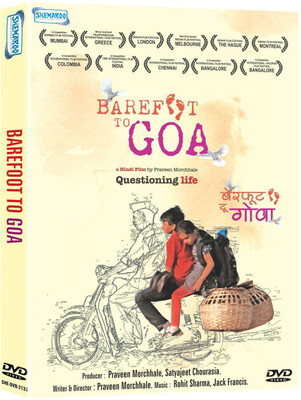 

Barefoot to Goa Hindi DVD(DVD Hindi)
