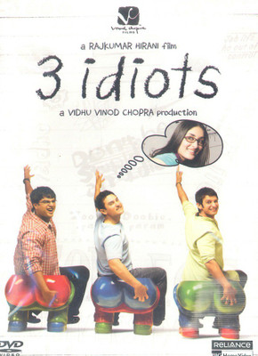 

3 Idiots(DVD Hindi)