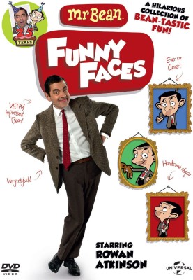 Mr Bean Funny Faces(DVD English)