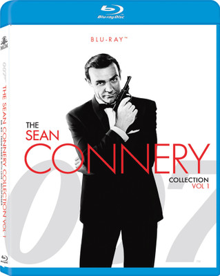 

SEAN CONNERY COLL. VOL. 1 (BOND MOVIES) (DR. NO, FROM RUSSIA WITH LOVE, GOLDFINGER)(Blu-ray English)
