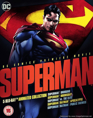 

Superman Animated Collection(Blu-ray English)