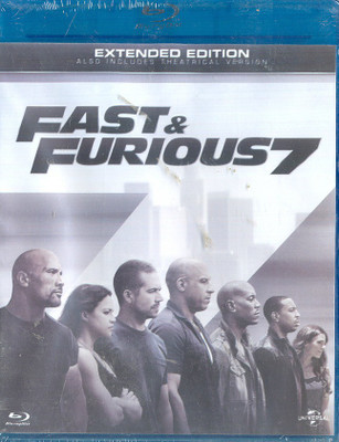 

Fast & Furious 7(Blu-ray English)