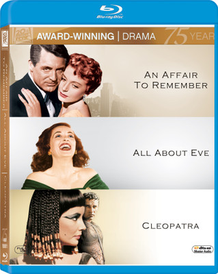 

AFFAIR TO REMEMBER/ALL ABOUT EVE/CLEOPATRA(Blu-ray English)