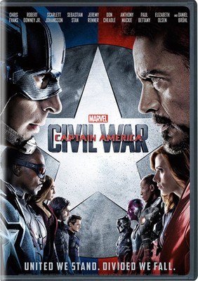 

Captain America Civil War(DVD English)