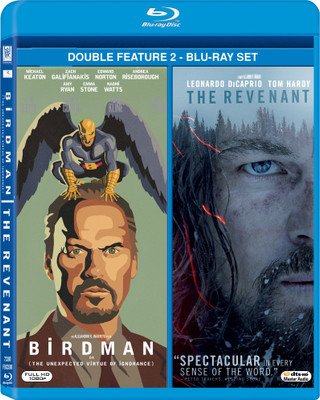 REVENANT/BIRDMAN(Blu-ray English)