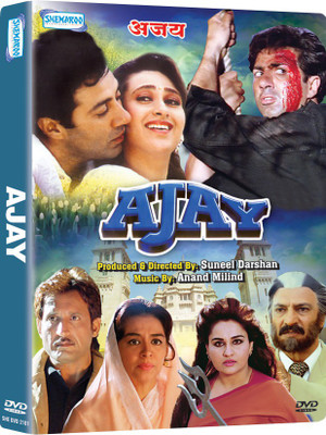 

Ajay - DVD(DVD Hindi)