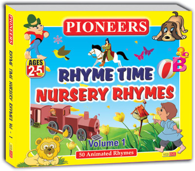 

RHYME TIME NURSERY RHYMES - VOL 1 & 2 [PACK OF 2](VCD English)
