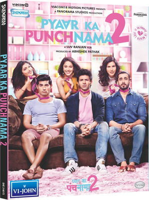 

Pyaar Ka Punchnama 2 - VCD(VCD Hindi)