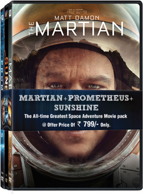 

MARTIAN+PROMETHEUS+SUNSHINE(DVD English)