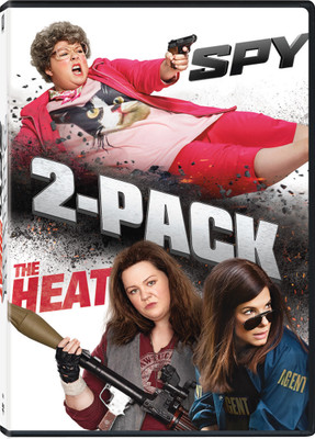 

SPY/HEAT (2 MOVIE SET)(DVD English)