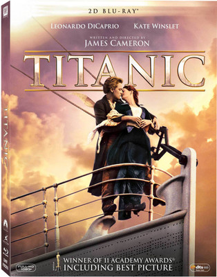 

TITANIC (2D) (SINGLE DISC) EDITION(Blu-ray English)