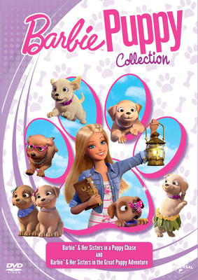 

Barbie Puppy Collection (Barbie & Her Sisters in a Puppy Chase/Puppy Adventure)(DVD English)