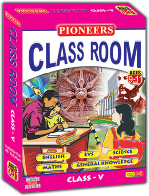 

CLASSROOM CLASS V(VCD English)