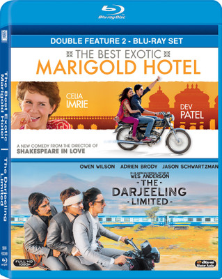 

BEST EXOTIC MARIGOLD HOTEL / DARJEELING LIMITED, THE - BD(Blu-ray English)