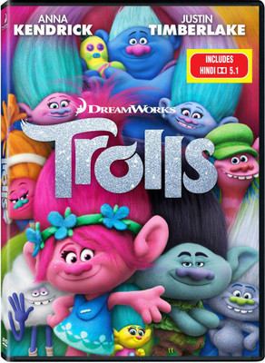 

Trolls(DVD Hindi)