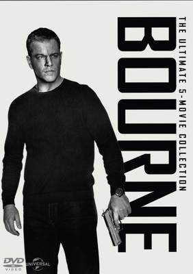 

Bourne 5 Movie Collection (The Bourne Identity/The Bourne Supremacy/The Bourne Ultimatum/The Bourne Legacy/Jason Bourne)(DVD English)