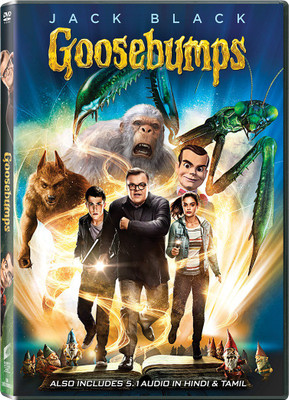 GOOSEBUMPS(DVD English)