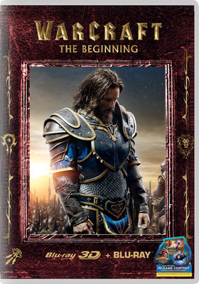 

Warcraft 3D(3D Blu-ray English)