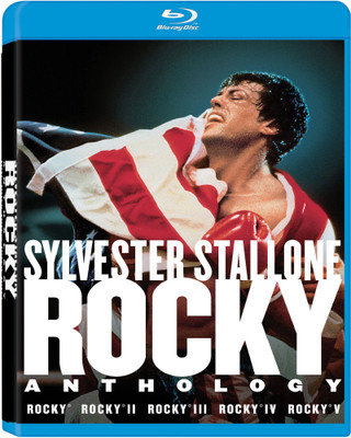 

ROCKY ANTHOLOGY BOX SET (1-5)(Blu-ray English)