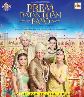 

Prem Ratan Dhan Payo(Blu-ray Hindi)