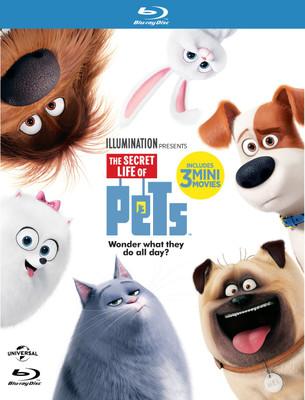 

The Secret Life of Pets(Blu-ray English)