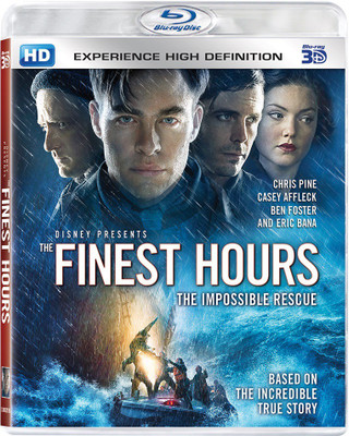 

The Finest Hours(3D Blu-ray English)