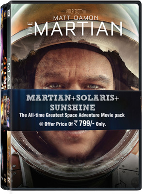 

MARTIAN+SOLARIS+SUNSHINE(DVD English)