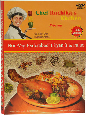 

Non-Veg Hyderabadi Biryani's & Pulao(DVD Telugu)